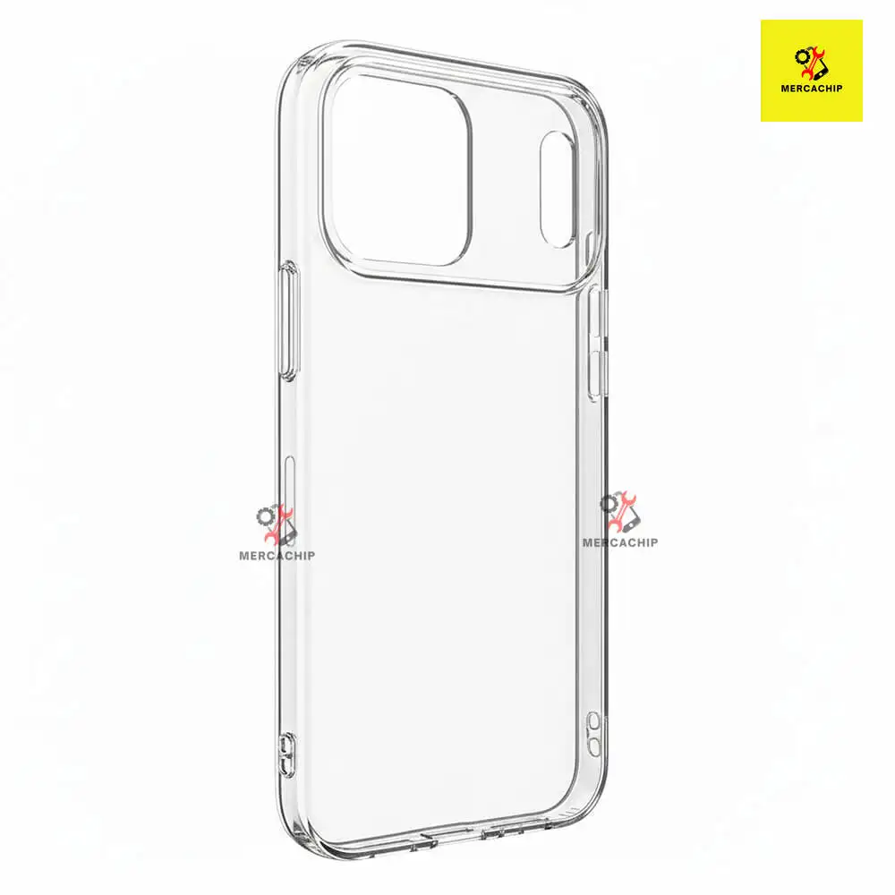Funda Transparente para iPhone 17 Pro y 17 Pro Max – Protección Premium HD - Wephone
