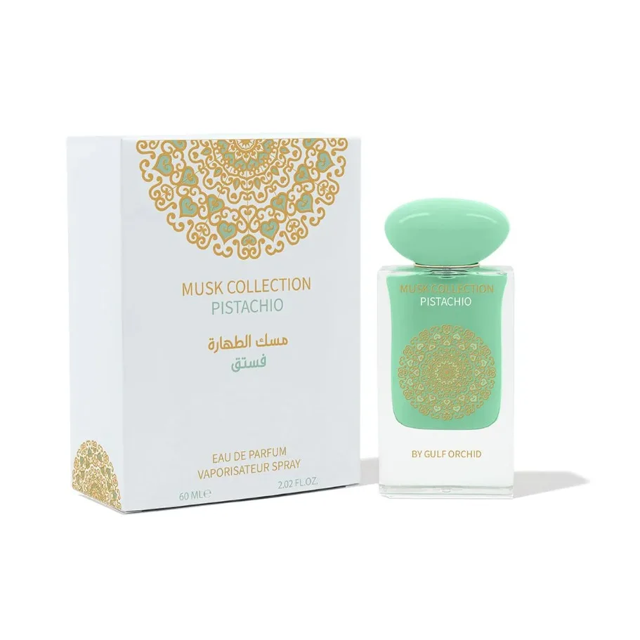 Gulf Orchid Musk Collection Pistachio Eau de Parfum para Mujer 60 Ml   ***NOVEDAD***