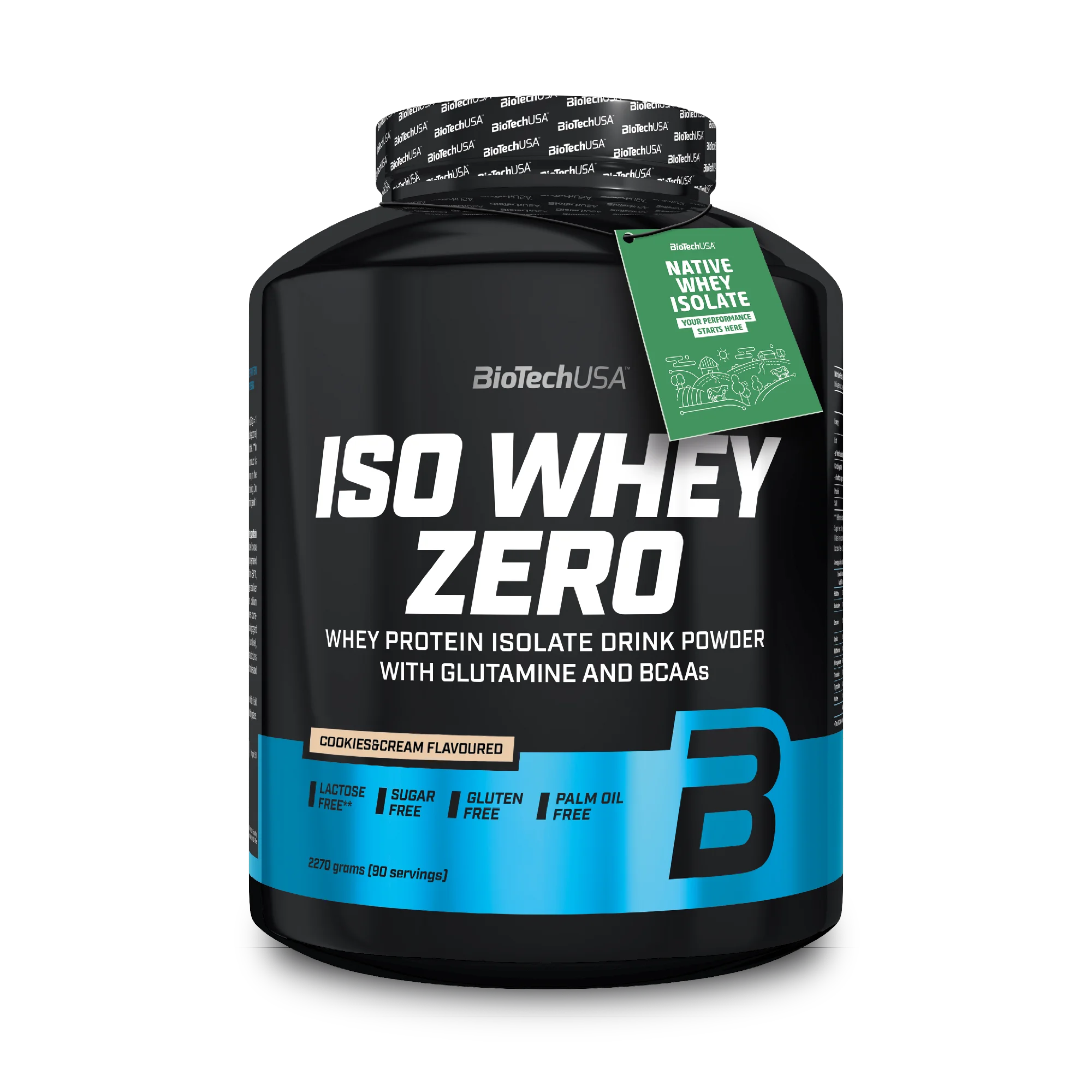 Iso whey zero 2.27kg Biotech Usa