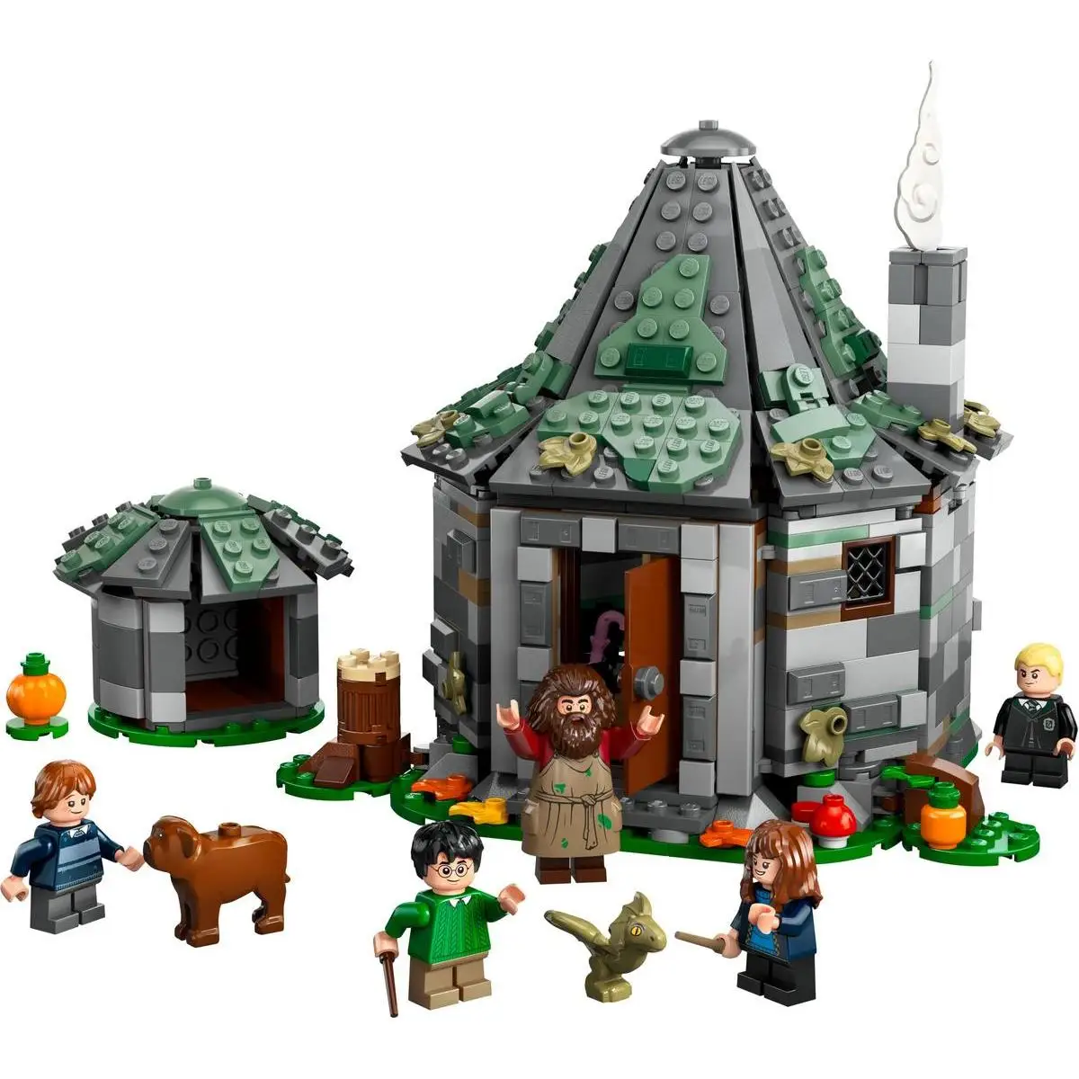 LEGO 76428 Harry Potter higrid cabin: an unexpected visit fantasy toy