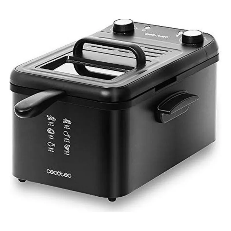 Cecotec deep fryer Cecotec CleanFry Infinity 3000 3 L 2400 W Black 2400 W