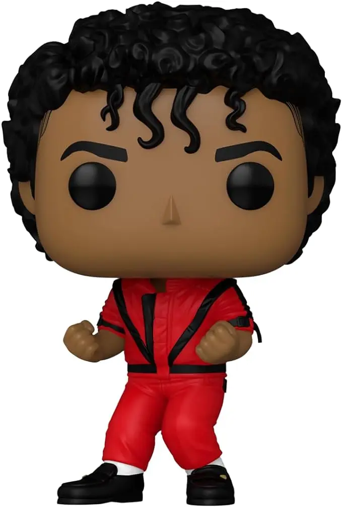 Funko Pop! Rocks: Michael Jackson - MJ-Thriller-collectible vinyl figure-gift Idea-official merchandise-toys for children and adults-Music Fans-doll for collectors-MR POPYE