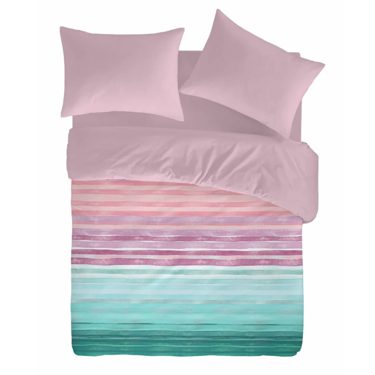 NAF NAF - Funda nórdica de algodón 144 hilos 100% algodón ELYSE. Varios tamaños disponibles.