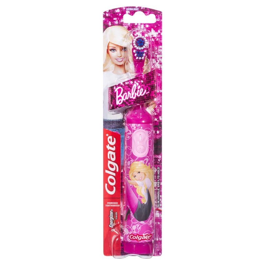 Colgate Barbie Niño Cepillo de dientes oscilante Rosa