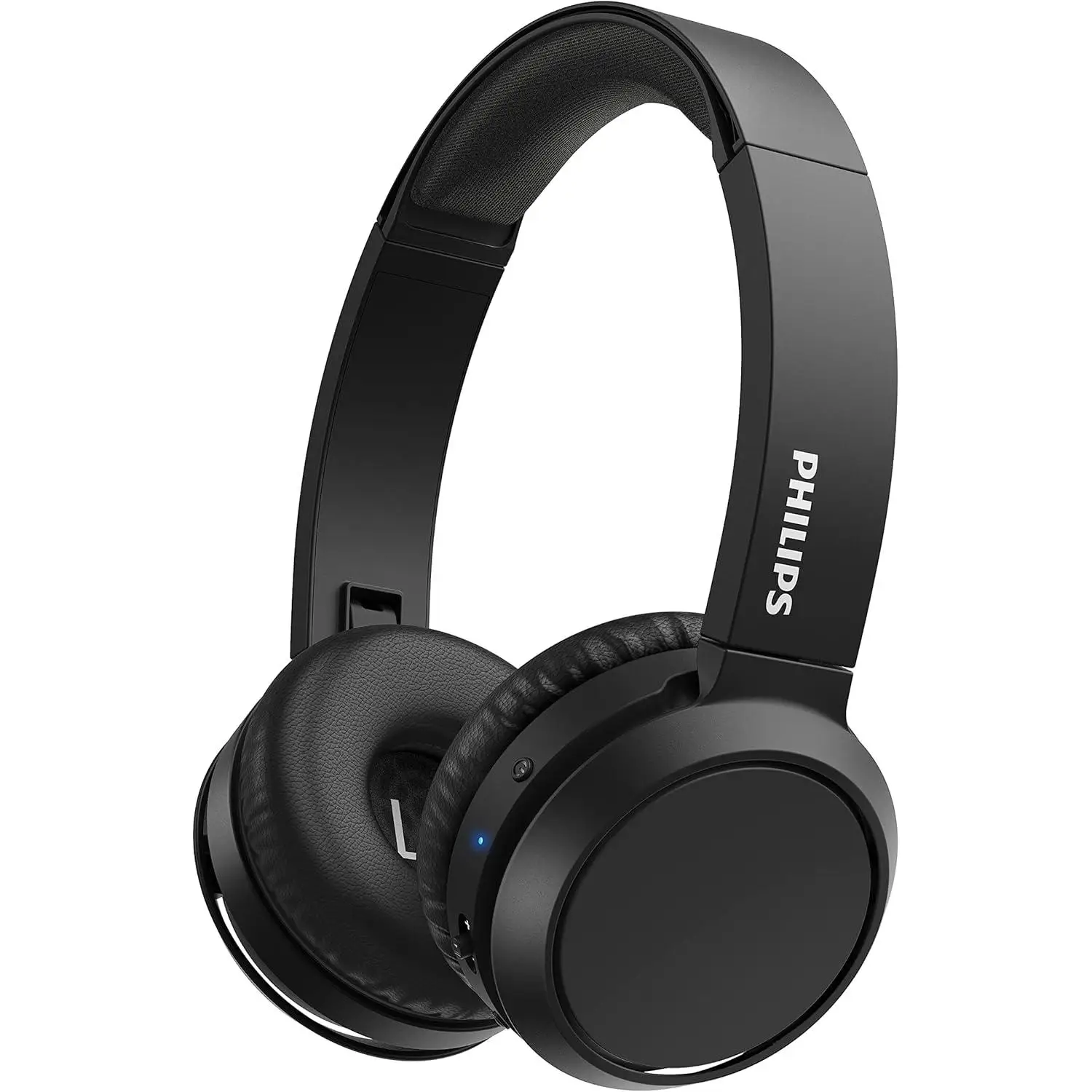 PHILIPS H4205BK/00 Auriculares inalámbricos Bluetooth, On Ear Bass Boost, 29 Horas de autonomía, Función de Carga rápida, Aislamiento acústico, Diseño Plegable, 2020