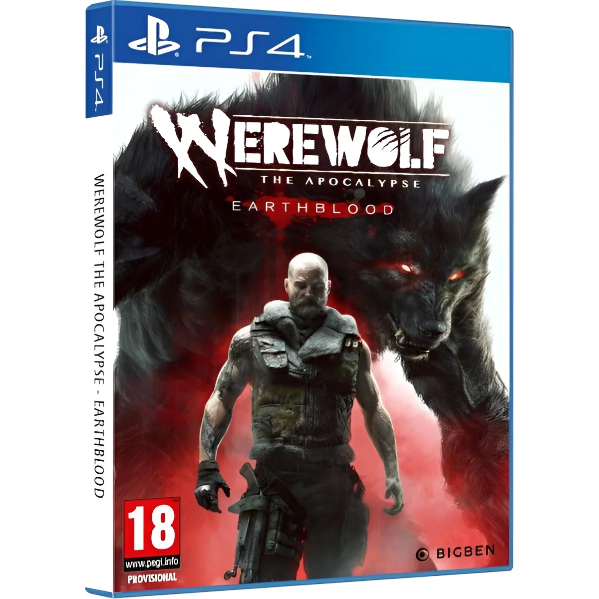 Werewolf The Apocalypse Earthblood - PS4 - Nuevo Precintado - PAL España