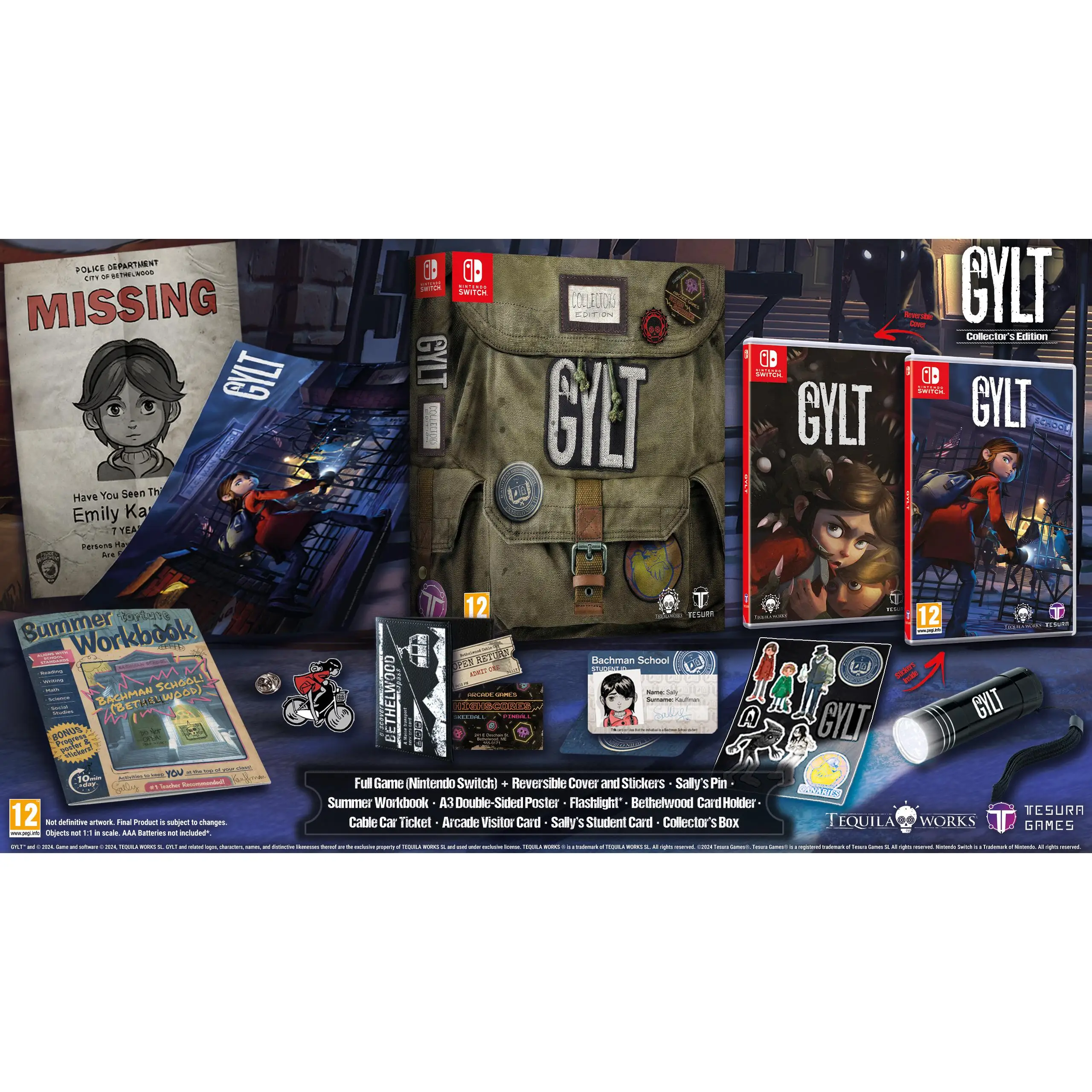 GYLT Collectors Edition - Nintendo Switch - Nuevo precintado - PAL España