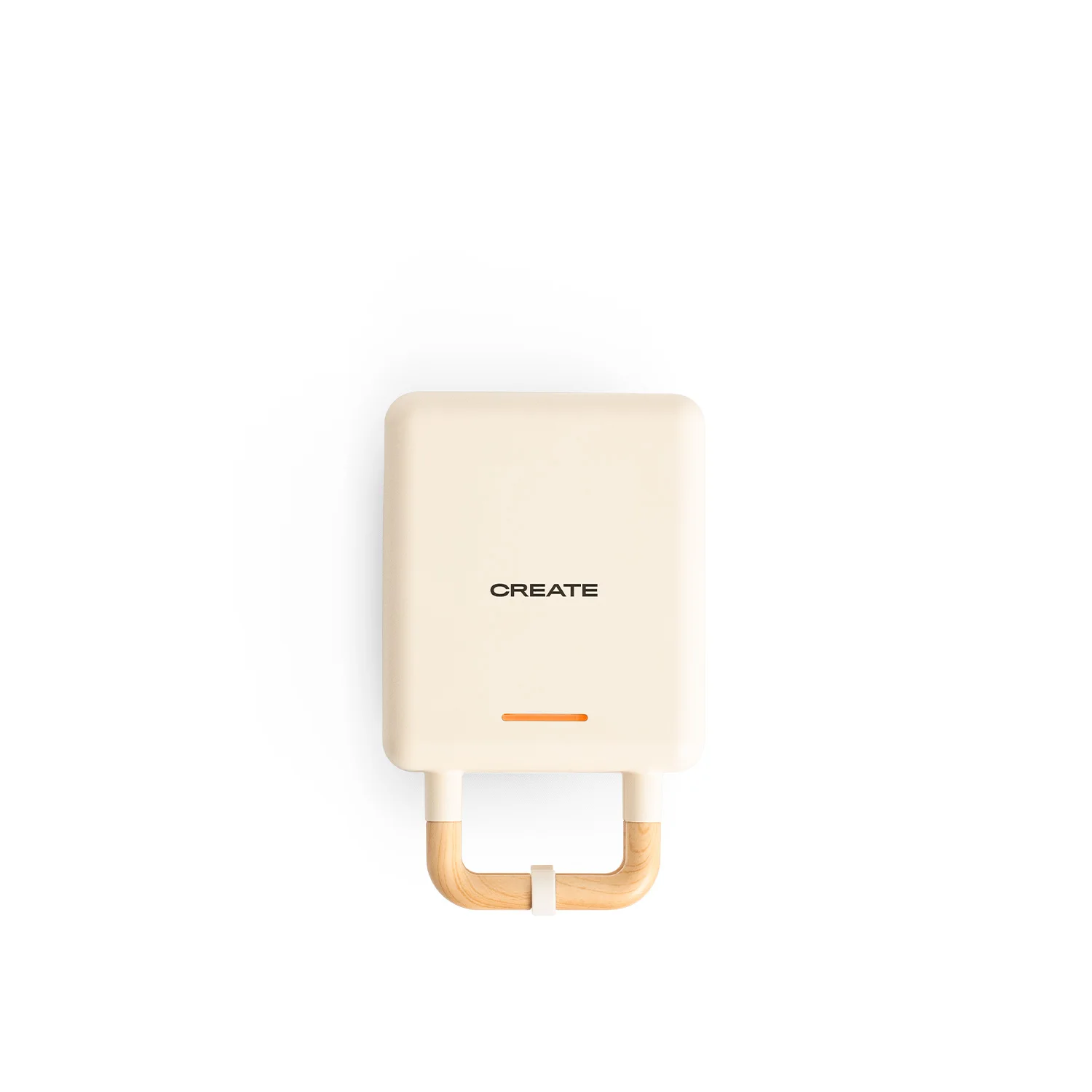 Create - grill sandwich maker and waffle maker with interchangeable plates - stone studio