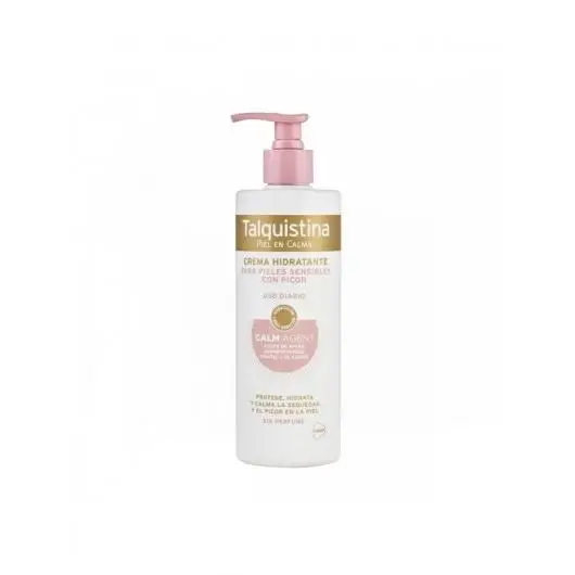 TALQUISTINA CREMA HIDRATANTE 1 ENVASE 400 ml