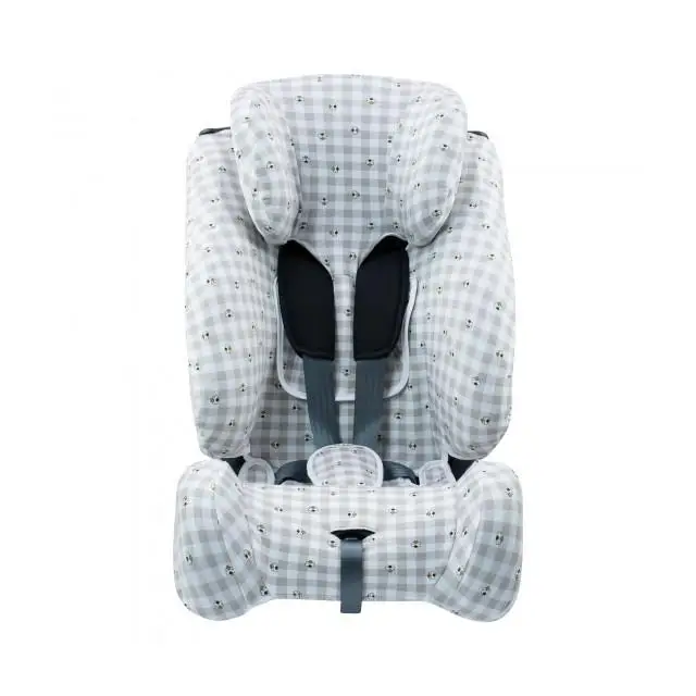 Jyoko Funda para Silla de Coche Klippan Century de Algodón y Refuerzo Técnico