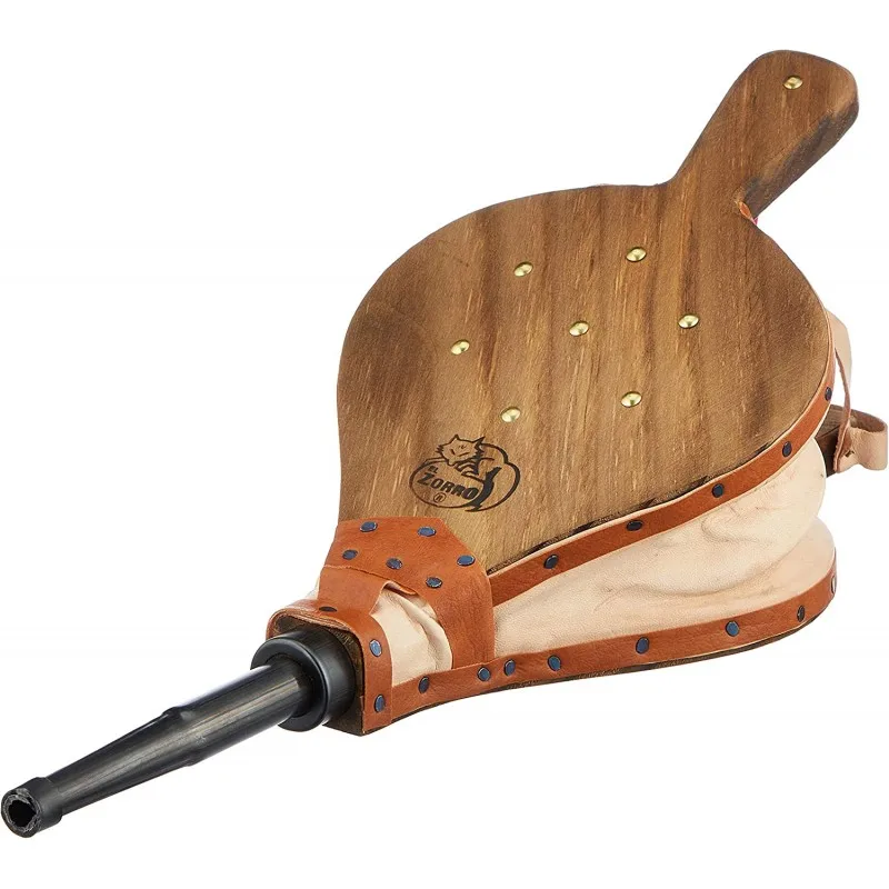 FUELLE SOPLAR CUERO EL ZORRO 44X16CMS