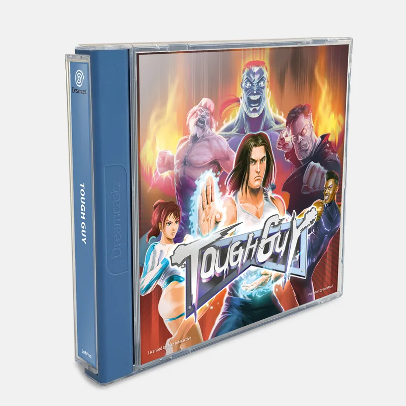 Tough Guy (PAL Europeo) - Sega Dreamcast - Nuevo precintado