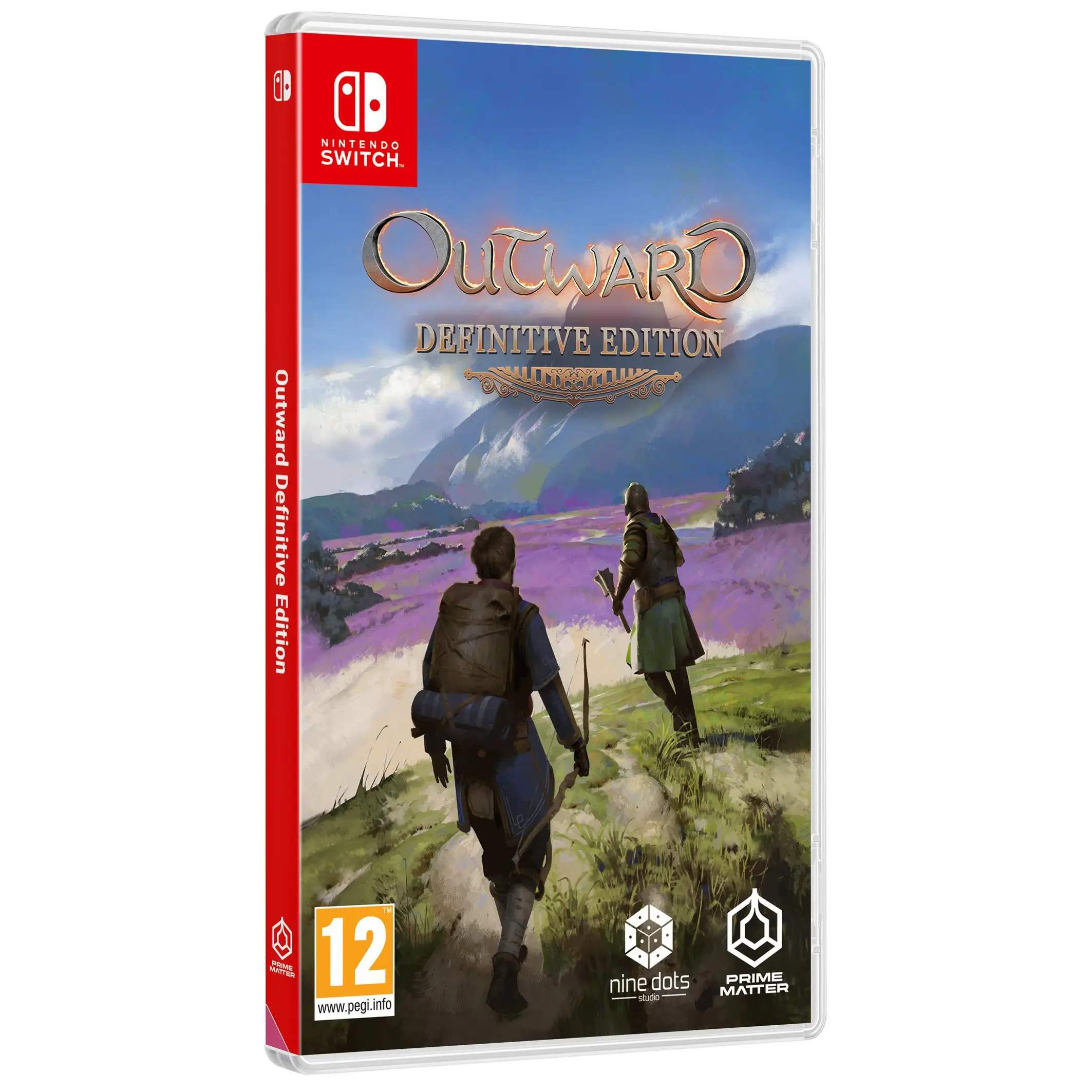 Outward Definitive Edition - Nintendo Switch - Nuevo precintado - PAL España
