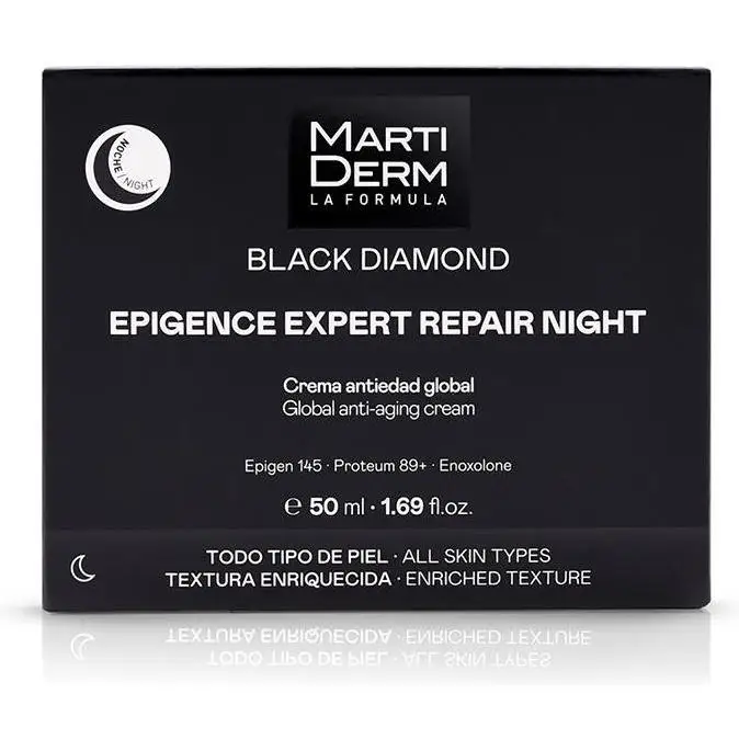 Ninguno Black Diamond Epigence Expert Repair Night Crema Noche Antiedad Global 50 Ml