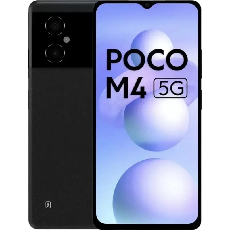 Xiaomi Pocophone Poco M4 5G 4GB/64GB Dual Sim Negro