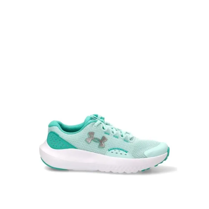 Zapatillas Running Under Armour - Niña - Suela Plana - Modelo 3027108 - Color Aguamar