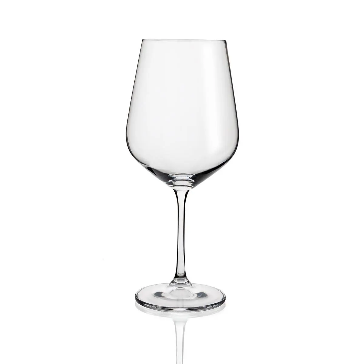 Bohemia BOHEMIA BELIA – Caja de 6 Copas de Vino de Cristal Transparente de 58cl