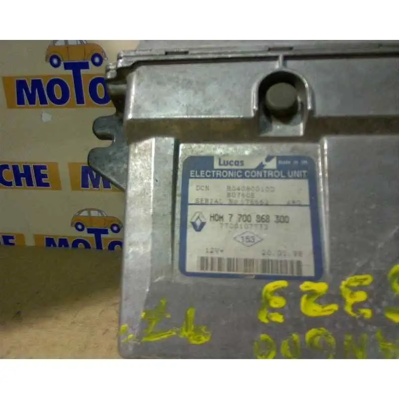 7700868300 CENTRALITA MOTOR UCE compatible con RENAULT KANGOO (F/KC0) (2003 - 2014) 1900CC mocep117027