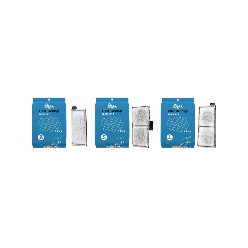AQQA Cartucho Recambio para Filtro Interior SuperClear AQ025