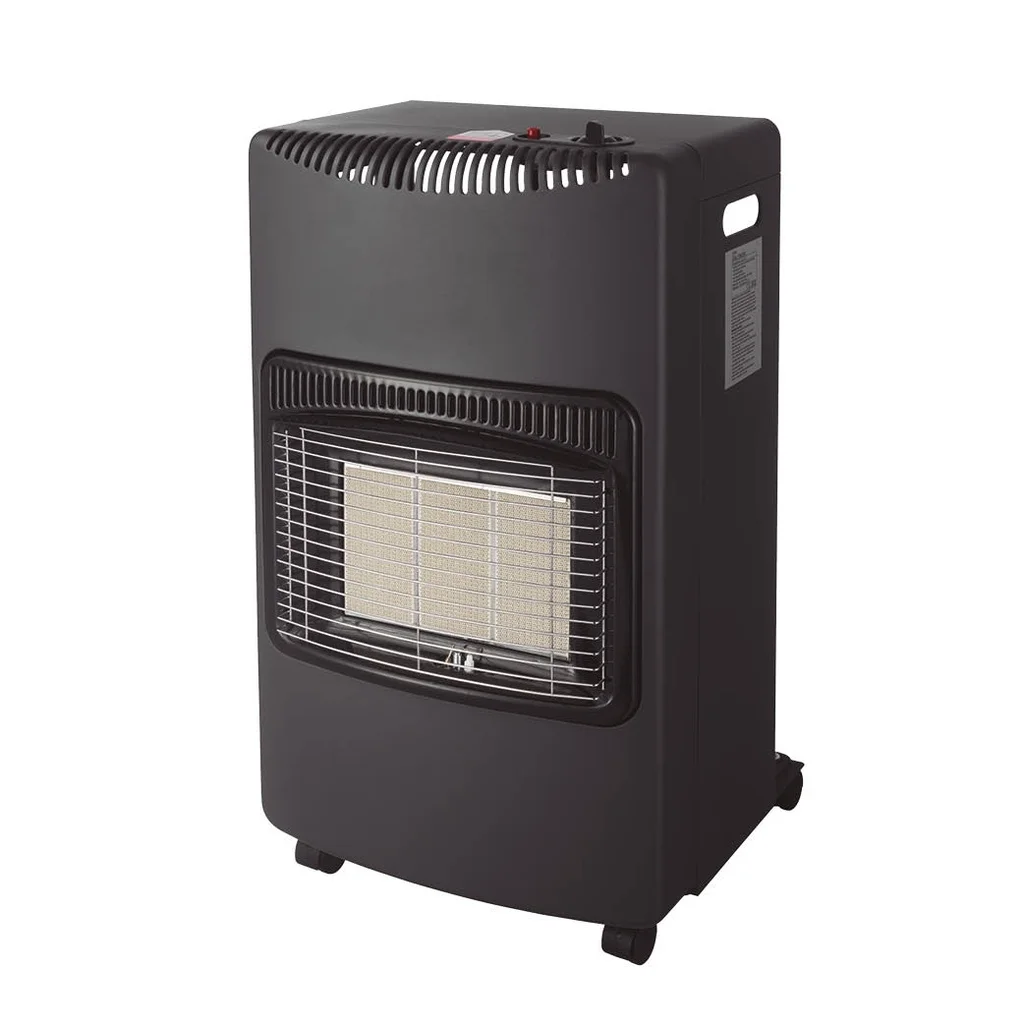 Estufa de gas butano / propano plegable GSC Evolution 4.2kw con 3 niveles de protección de seguridad