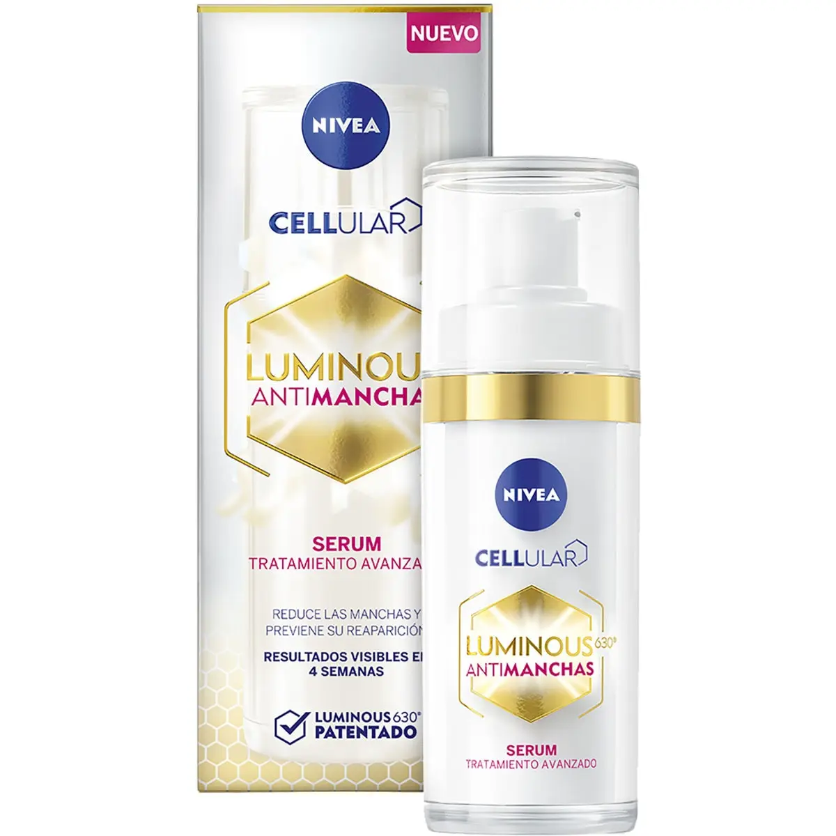 NIVEA LUMINOUS ANTIMANCHA SERUN 30 ML