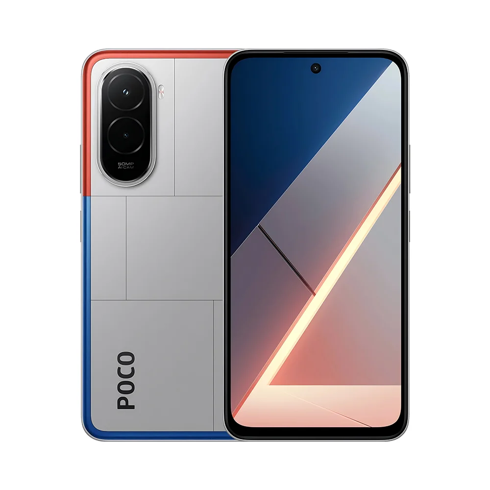 Xiaomi poco m7 mobile phone smartphone global version, 6gb+128gb/8gb+256gb, snapdragon mobile platform ®   685 4g, 7000mah battery, 6.9" 144hz fhd+ dotdisplay screen, 50mp rear camera, xiaomi hyperos 2, dolby atmos ® Ip64