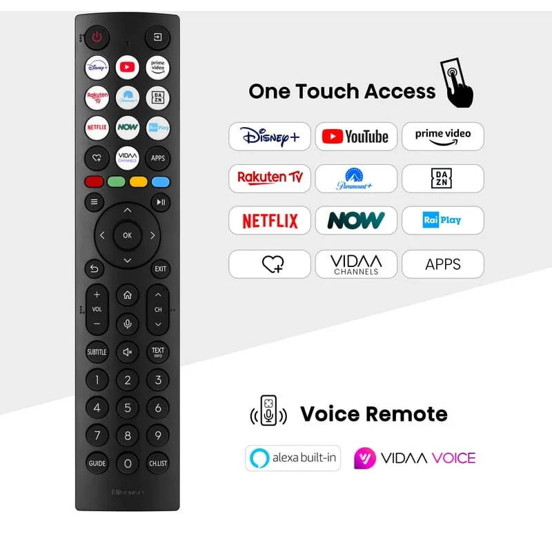 Hisense 50e7nq 50 4k ultra hd smart tv wifi black - television