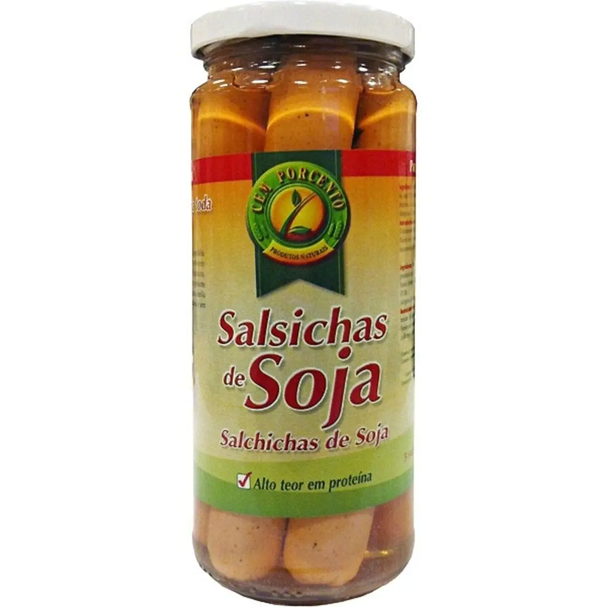 Cem Porcento Salchichas - 260 gr