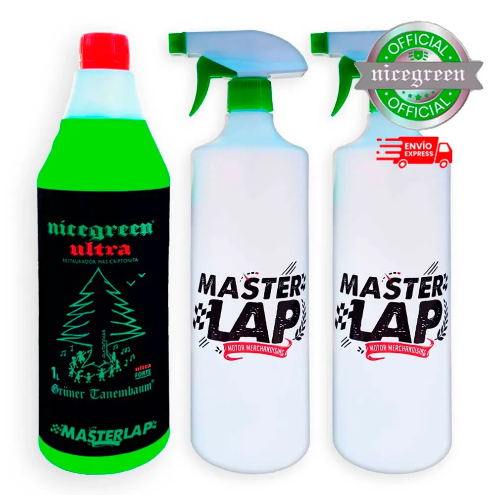 Nicegreen Ultra - Pack Ahorro | Multilimpiador Concentrado + 2 Difusores
