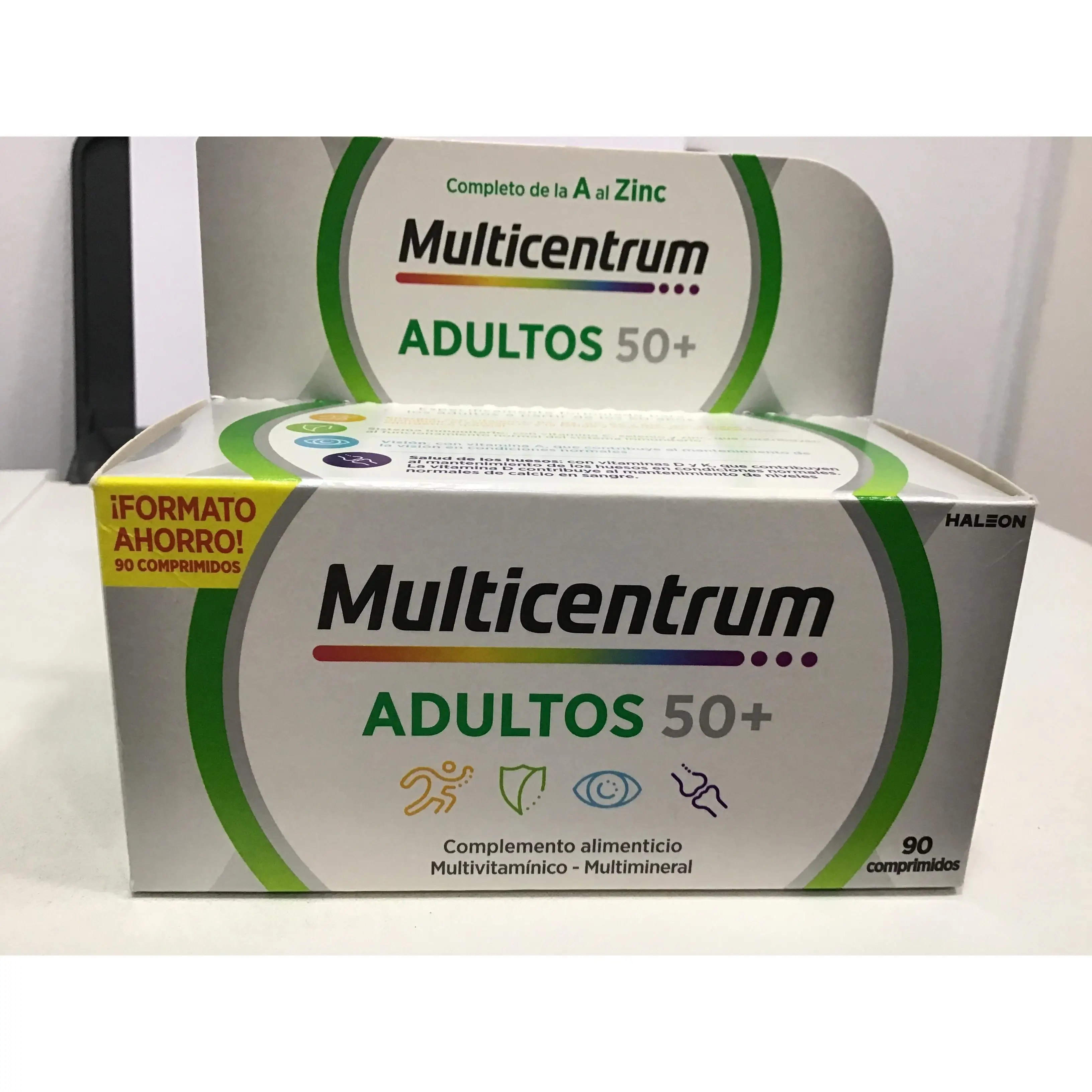 MultiCentrum Adultos 50+ 90 comprimidos