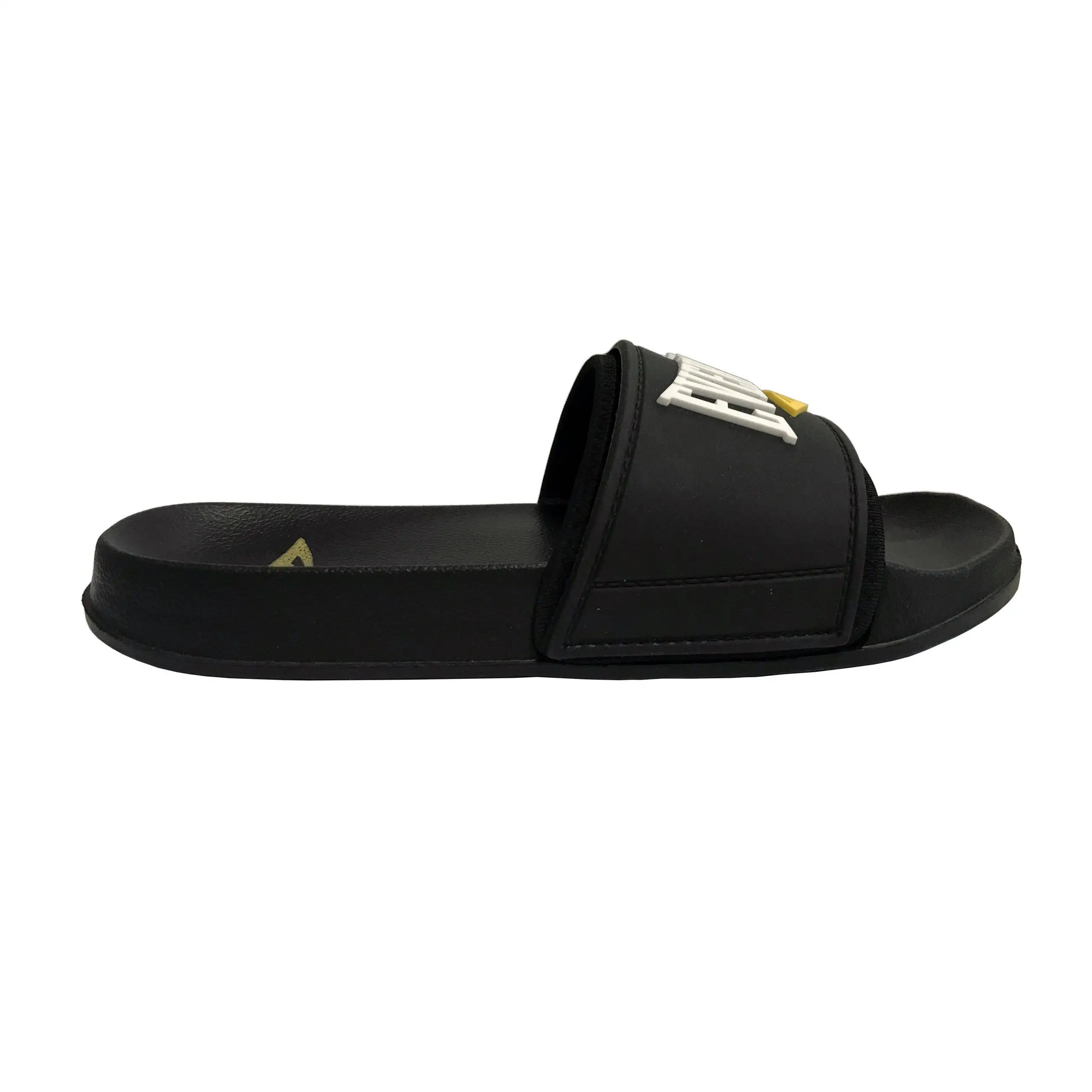 Everlast Chancla Mujer Side Negro Especial para Gimnasio Tallas 36-41
