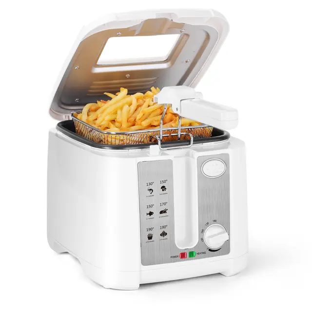 FREIDORA AIGOSTAR 1650W 2.5L BLANCA