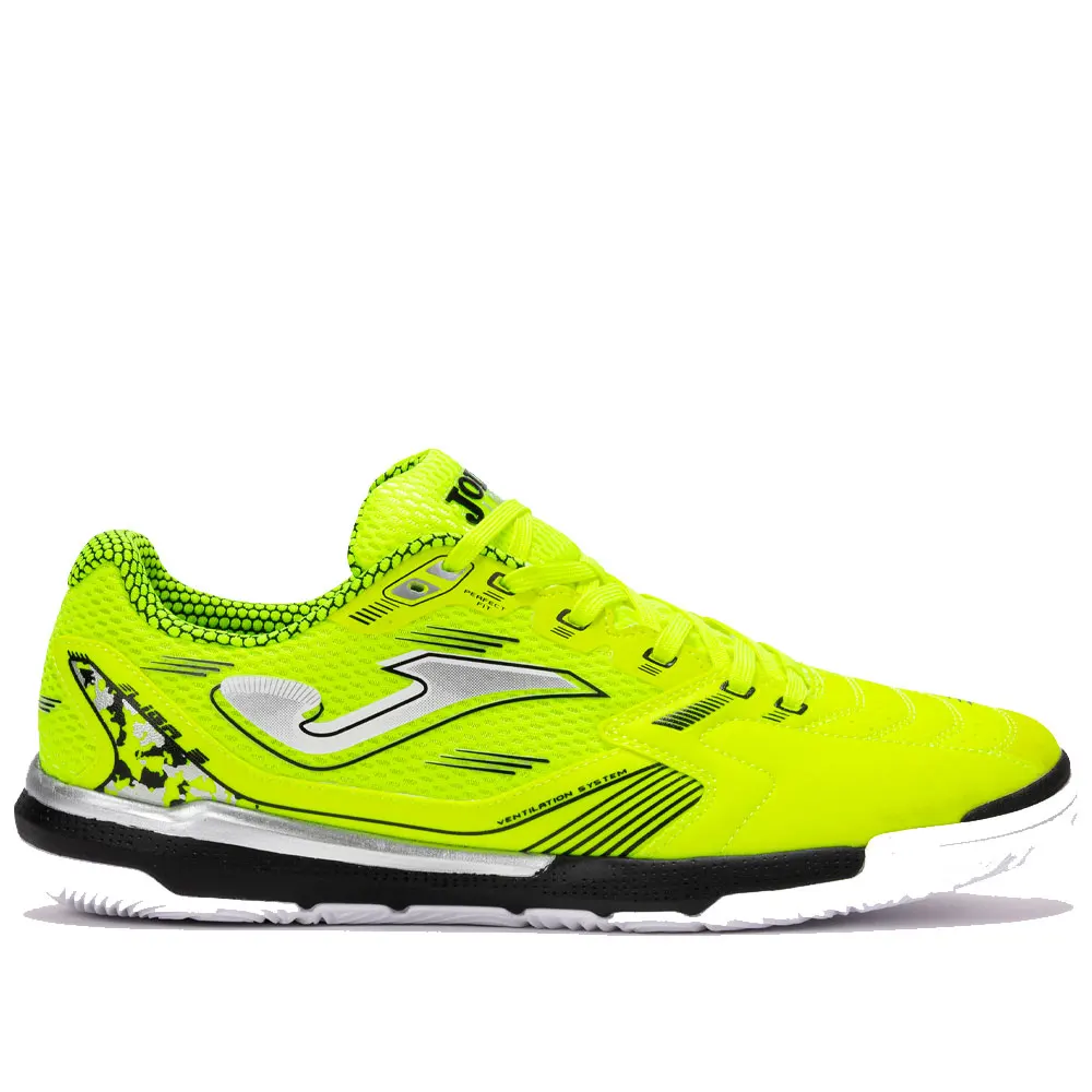 Zapatillas fútbol Sala Joma Liga 5 2509 Amarillo Flúor Indoor 106117  Calzados DEPORTES FUTBOL-SALA