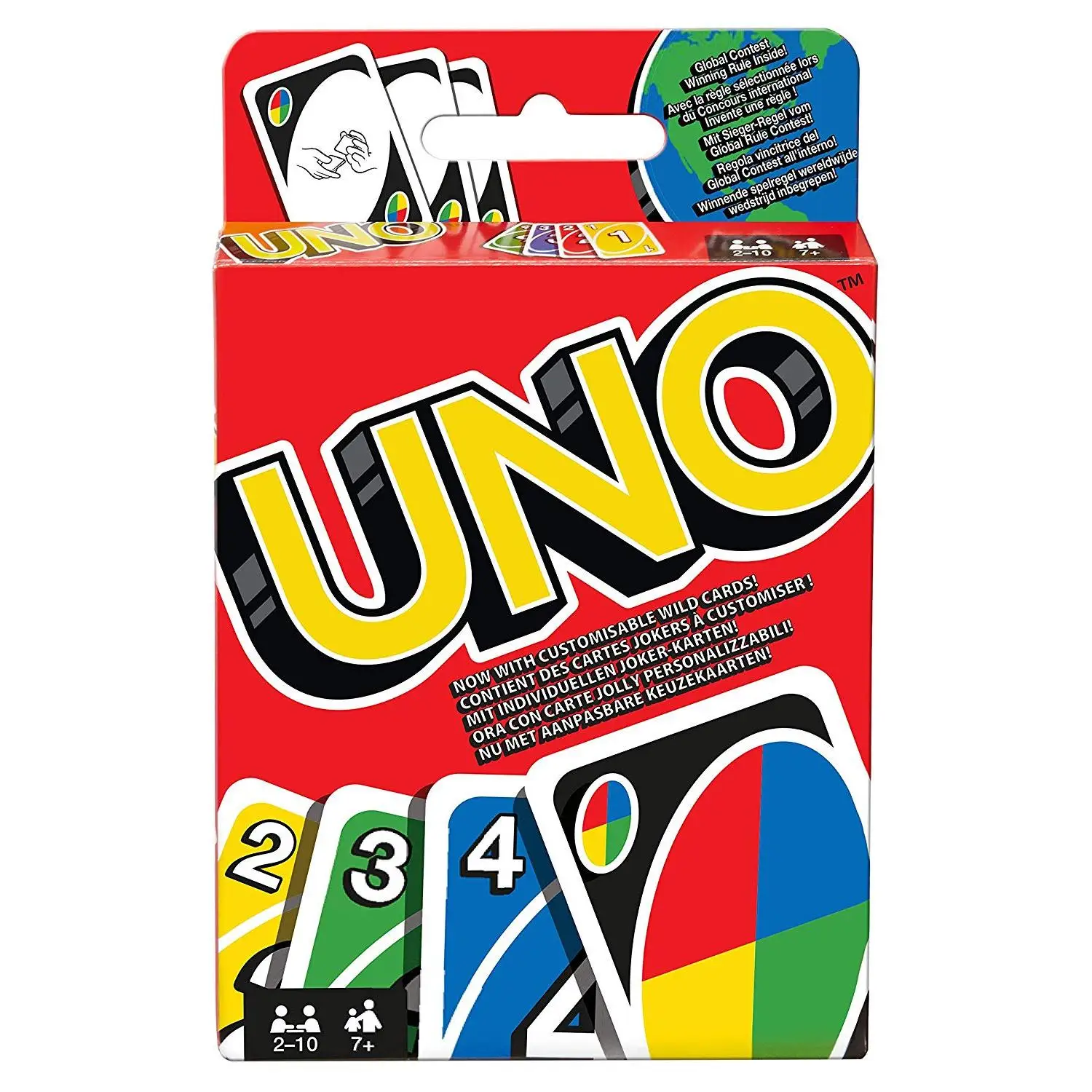 Mattel Juego Cartas Uno Classic - Imagen 5