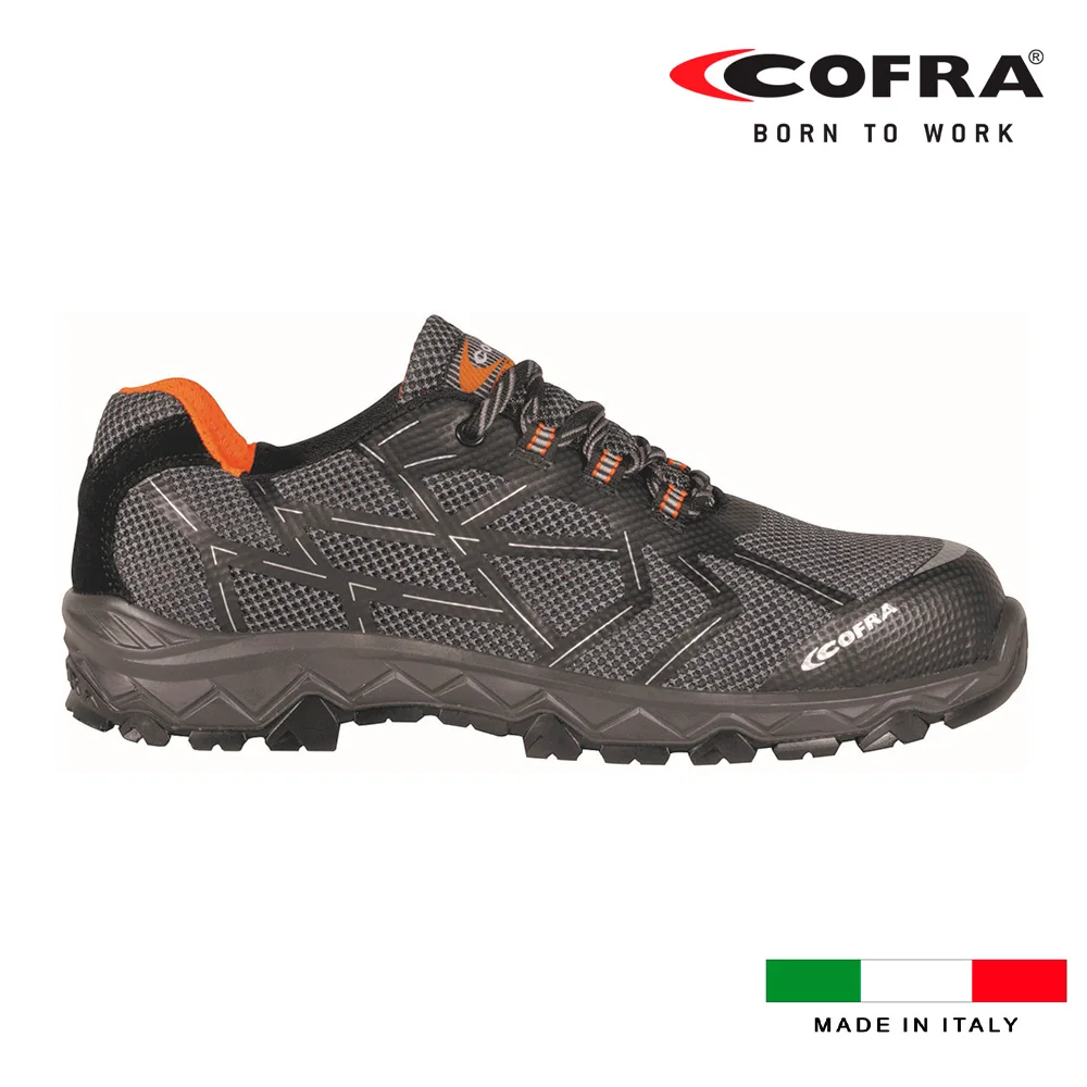 Zapato de seguridad cofra cyclette black s1 p src talla 43