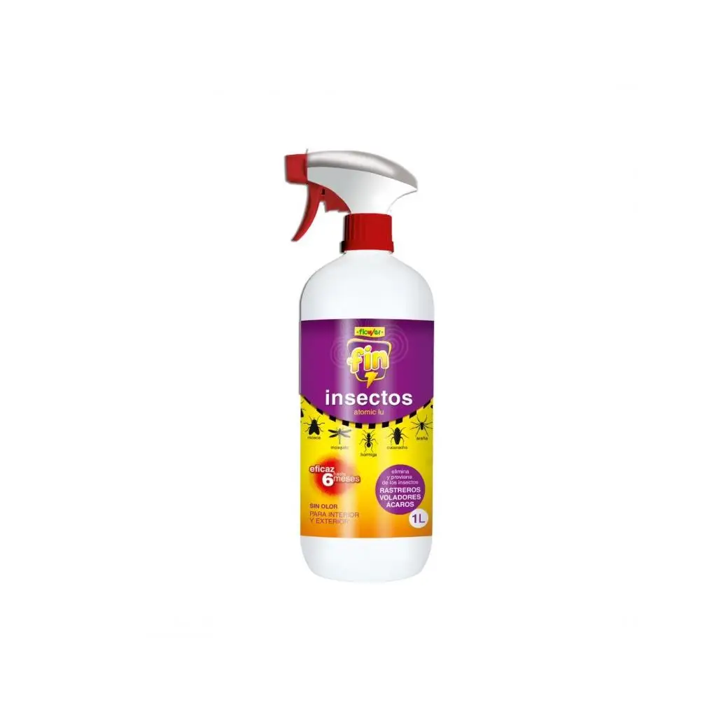 Flower Insecticida Fin de Insectos - 1000 ml