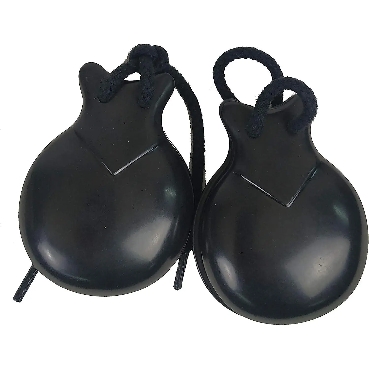 Castañuela fibra Negra especial Bakelita, Marca Triana nº 7