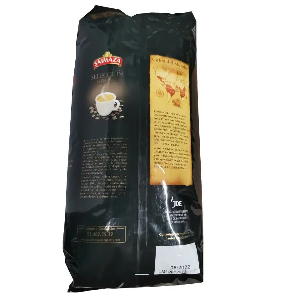 Saimaza-Special Selection roasted bean coffee Natural 100% 100% Arabica bag 1Kg