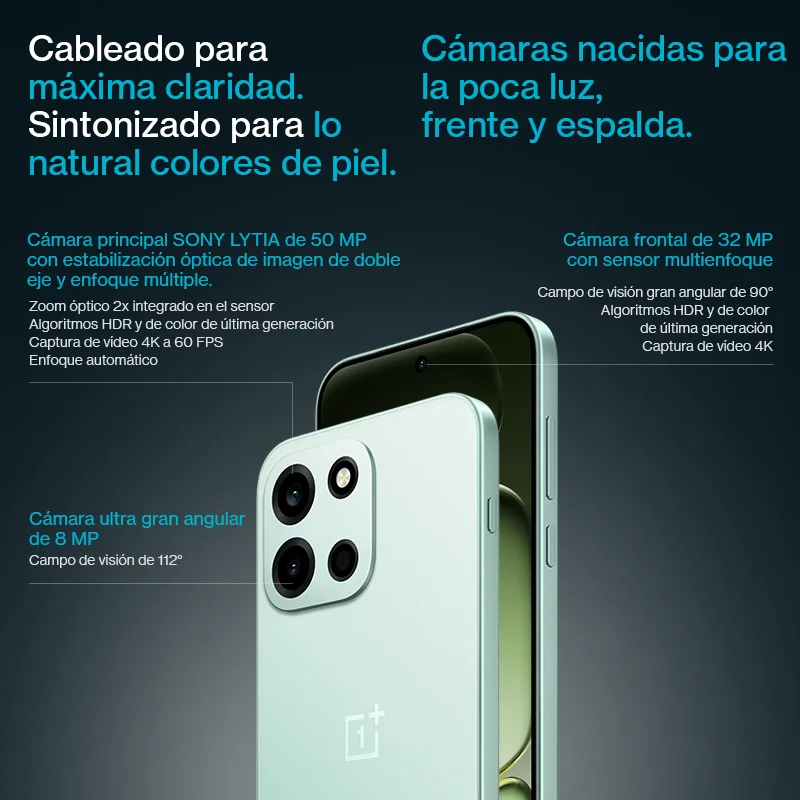 Teléfono – OnePlus Nord 6 5G Smartphone Versión Global, 8GB+256GB | 12GB+512GB, El primer juego PUBG de 165 FPS, Batería ridícula 7500 mAh para 2,5+ días de potencia, Principal Sony de 50MP con OIS ‘Dual-axis’ 9