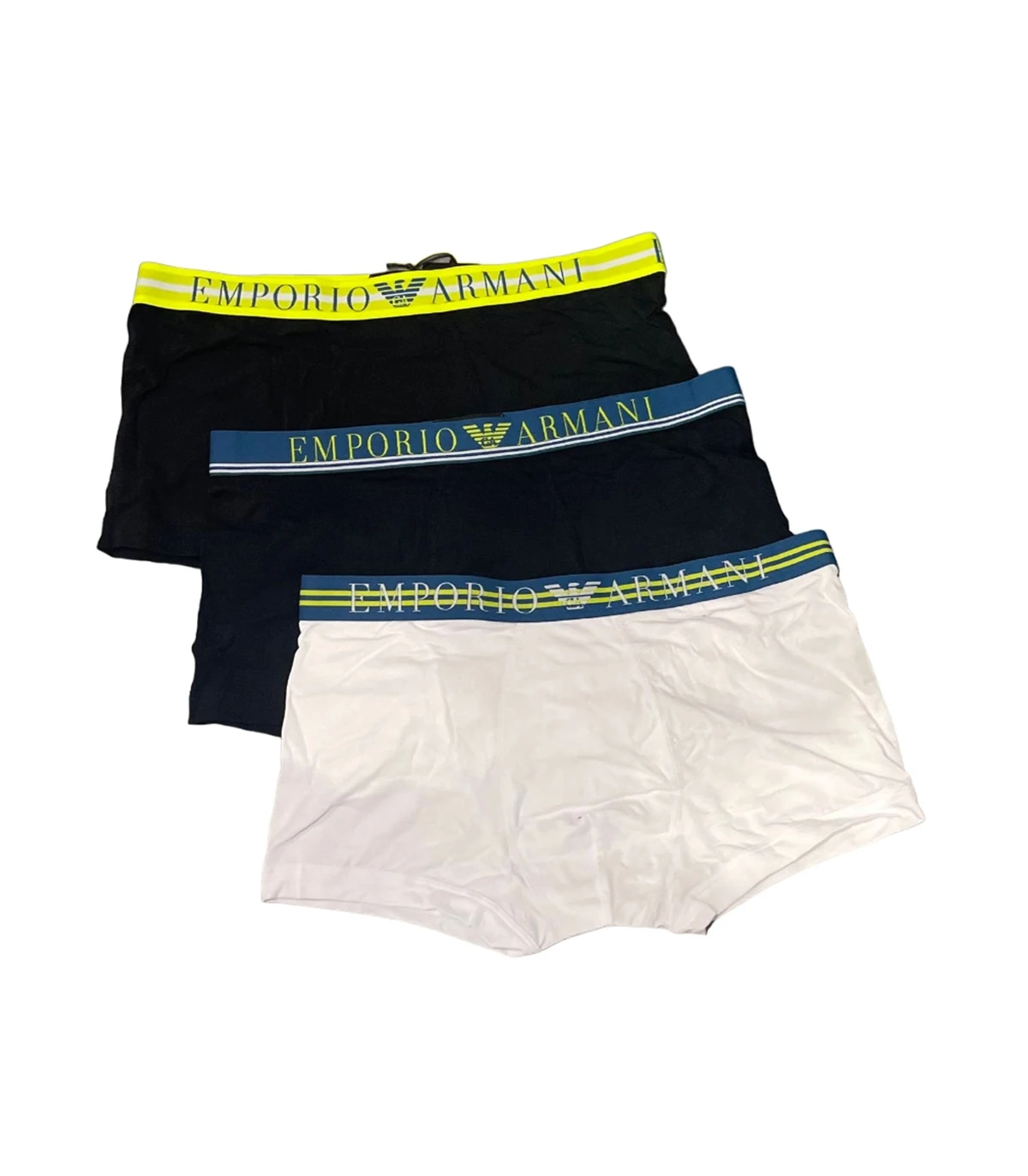 Emporio Armani - Boxers for men-3 Pack Trunk