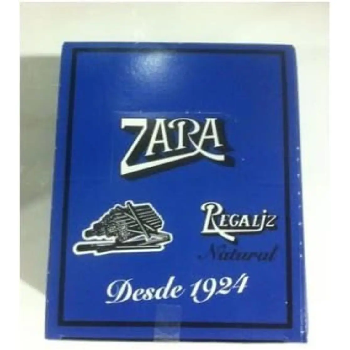 Regaliz Zara en Barritas – Caja de 100 Unidades – Disponible en Sabores Mentolado, Sin Azúcar y Fire – Regaliz en Barras de Sabor Intenso, Ideal para Compartir, Regalar o Venta en Tienda