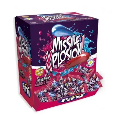 Fini missile xplosion - chicle with filling - box 200u #1