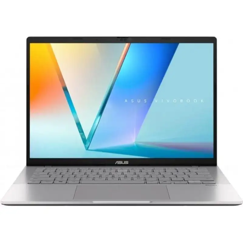 ASUS Vivobook S 14 S3407CA-LY125 - Portátil 14" WUXGA (Intel Core Ultra 7 255H, 16GB RAM, 512GB SSD, Arc 140T, Sin Sistema Operativo) Plata Fría - Teclado QWERTY español