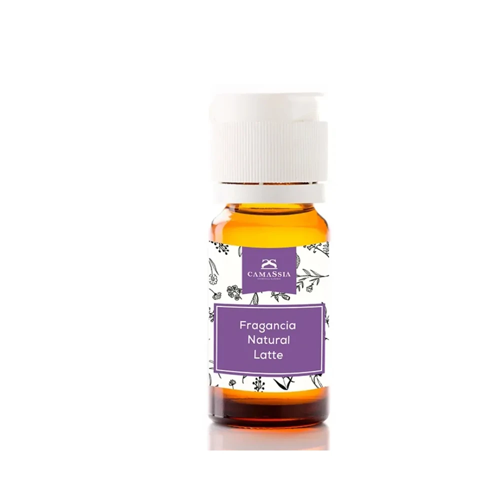 Camassia Fragancia natural Latte | Fragancias naturales | Mezcla de ingredientes aromáticos de origen 100% natural