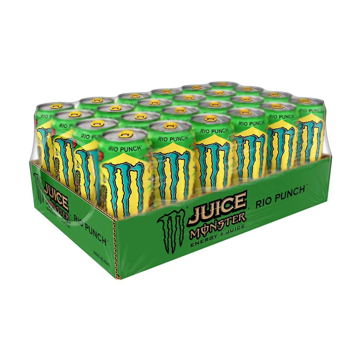 Monster Energy Drink RIO PUNCH 24u/8u x 473ml  BEBIDA ENERGÉTICA