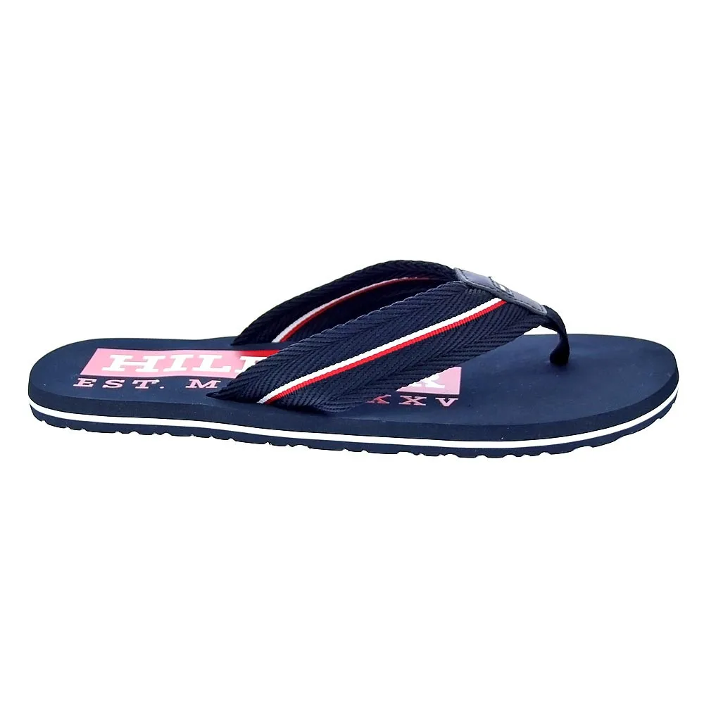 Tommy Hilfiger Hombre Chanclas modelo Beach Sandal Azul