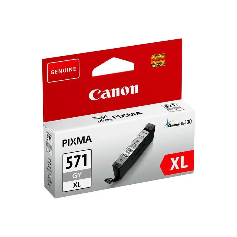 Canon cli571xl gris cartucho de tinta original - 0335c001