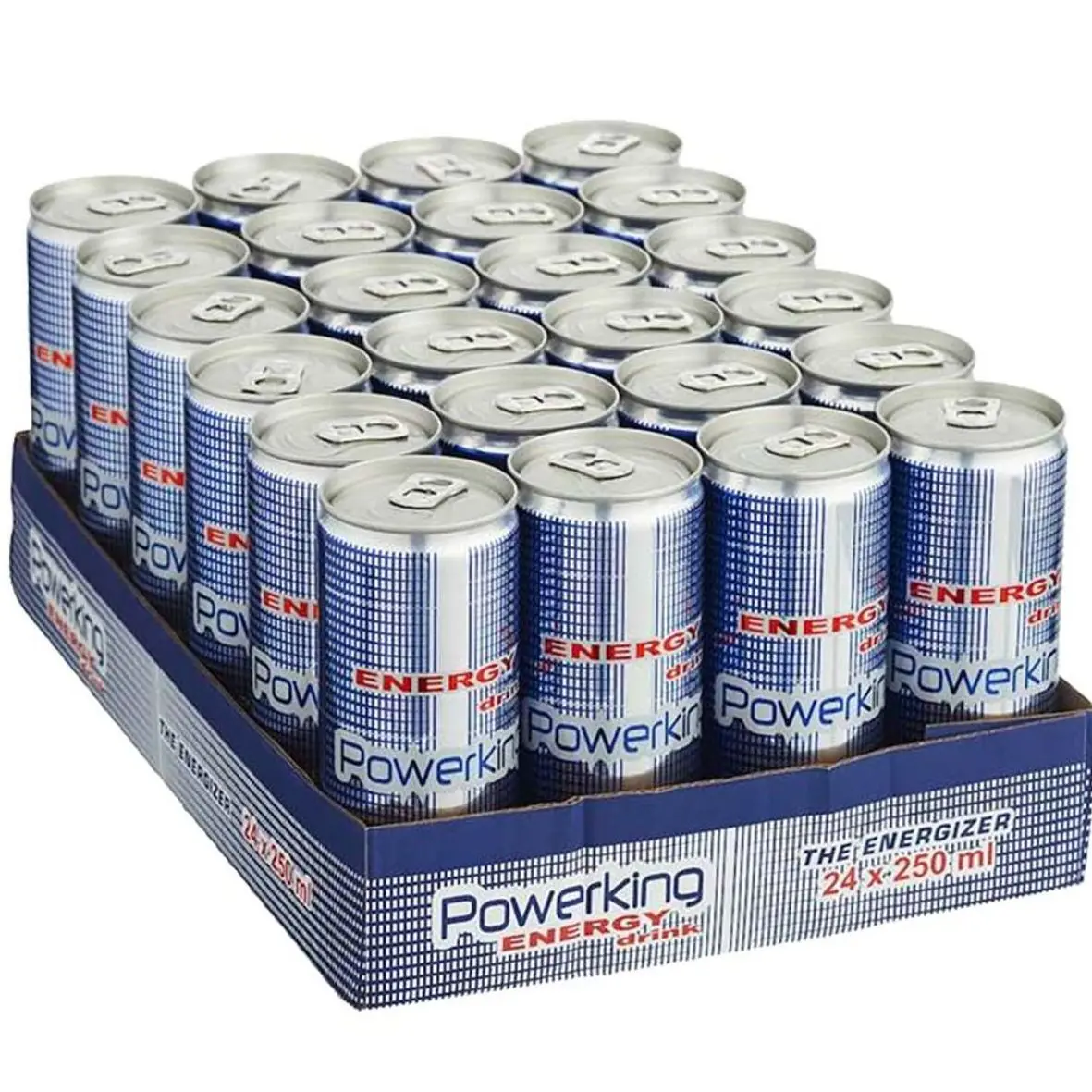 Bebida Energética POWERKING 24 latas x 250ml