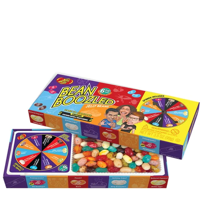 Jelly Belly Bean BOOZLED-Boozled Spinner set 100g-wild strange flavors dragees