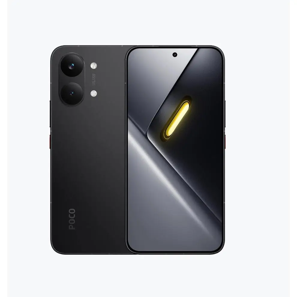 XIAOMI POCO X8 Pro MAX - Smartphone de 12+256GB,12GB+512GB Dimensity 9500s, batería de 8500 mAh, Sensor Light Fusion 600 de 50MP con OIS, 1 año de garantía Extra, Cargador no Incluido, Negro (Versión